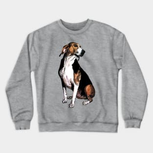 beagle Crewneck Sweatshirt